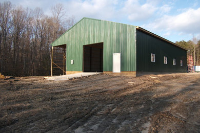 Shed - industrial shed idea in Richmond