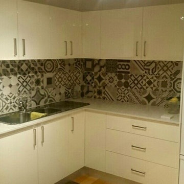 Kitchen at Dolls Point: after photo