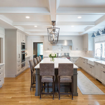 Upgrading and stylizing for a large family of six