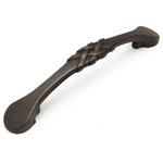 Cosmas - Cosmas 7068ORB Oil Rubbed Bronze Cabinet Pull, 3-3/4" Hole Centers - High Quality Oil Rubbed Bronze Finish