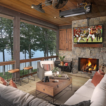 Blue Ridge Eclectic on the Lake