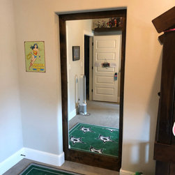 Door Closed with Mirror - Interior Doors