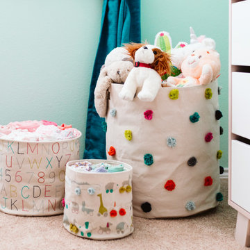 Over the Rainbow Nursery Design