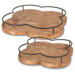 Mediterranean Serving Trays by Gerson Company