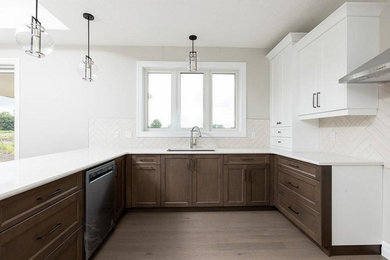 Kitchen Remodel in Hacienda Heights CA - Add Joie De Vivre with Modern Touch
