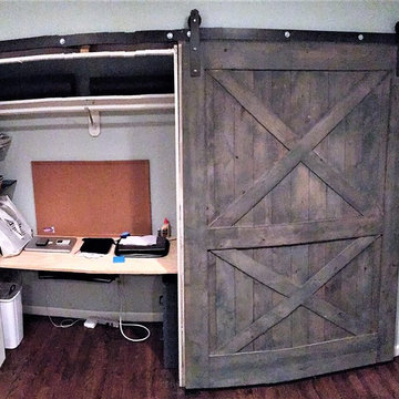 Rustic Sliding Barn Doors
