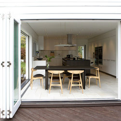 Slide & Fold Doors by Quantum | Hamlin Goldreyer Architects - Windows And Doors