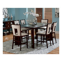 tables and chairs