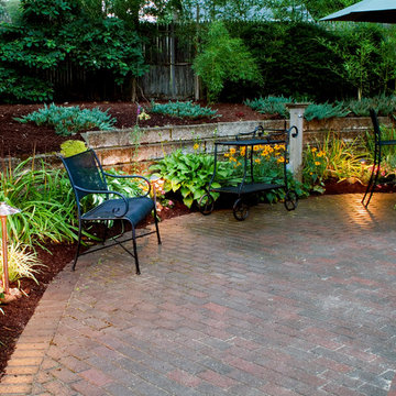 Backyard Lighting St Louis Style!