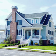 Beach house exterior