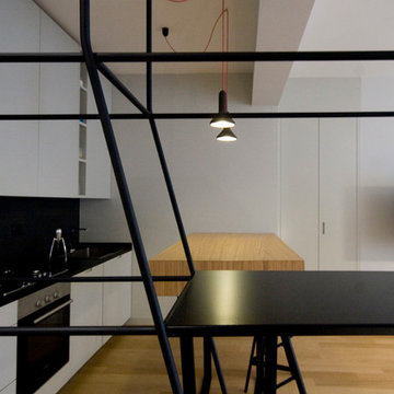 Ostiense House #01, Roma, 2015 - project by Manuela Tognoli