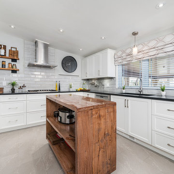 Kahnawake kitchen renovation