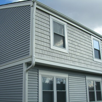 Finished Quality Workmanship On VInyl Siding