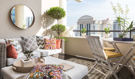 How To Furnish Your Balcony on a Budget