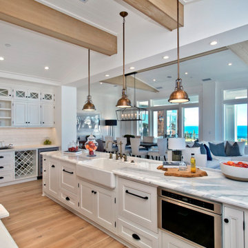 Coastal Dutch Colonial Custom Home