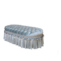 Ottomans & Benches - Footstools And Ottomans