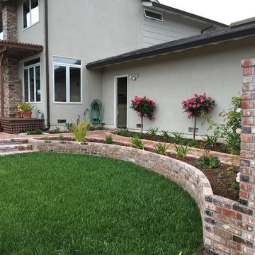 San Mateo - hillside garden
