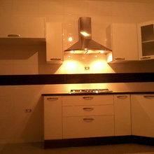 Cuisine 2 laquée blanc