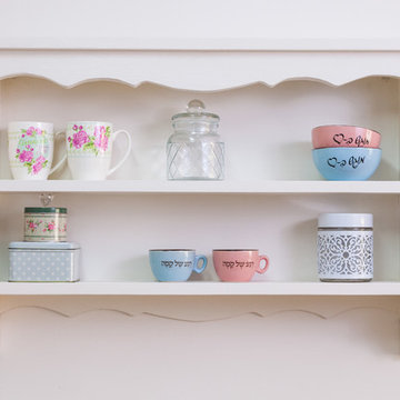 Polymer Kitchen Cabinet