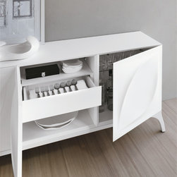 Leaves Storage Unite by Tonin Casa - Media Cabinets