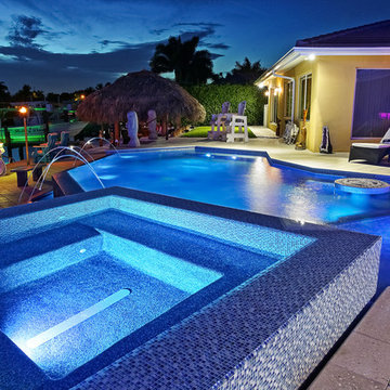North Palm Beach Custom Pool Renovation