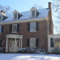 Copper Half-round Gutters - Roofing And Gutters
