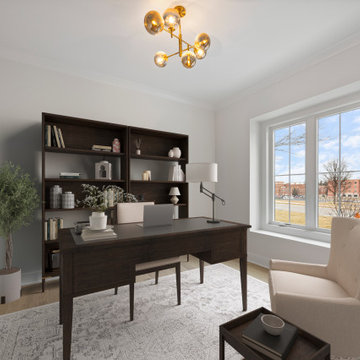 Modern Transitional Madison | Downtown Naperville, IL