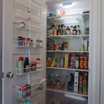 KEEPING IT SIMPLE - GREAT PANTRY STORAGE