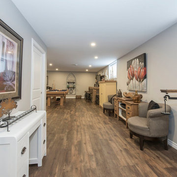 Chase Meadows Basement Renovation
