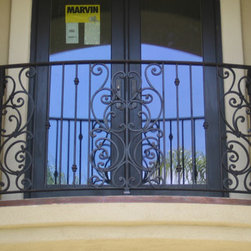 Ornamental iron balcony - Products