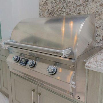 YC Outdoor Kitchen