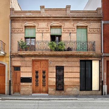 FACHADA: REFORMA de VIVIENDA UNIFAMILIAR en VALENCIA