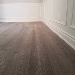 Wide plank engineered flooring - Products