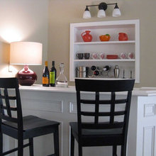Wet Bar area