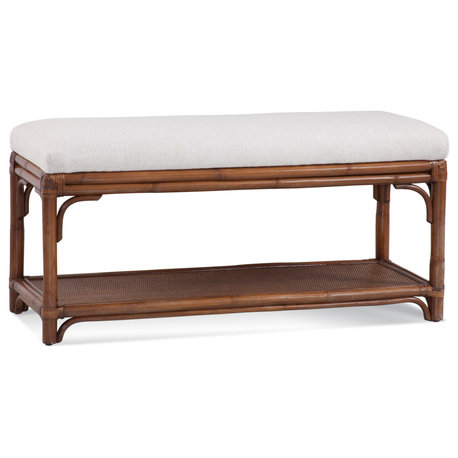 Summer Retreat Bed Bench, Havana