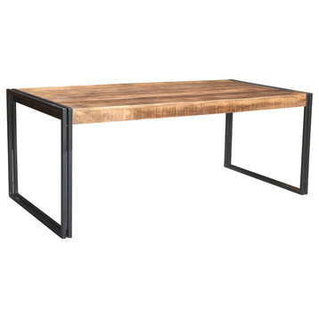 Timbergirl Reclaimed Wood Dining Table, 60"