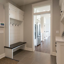 Mudroom Area