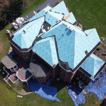 New Roof / GAF 50 Year Designer Shingles