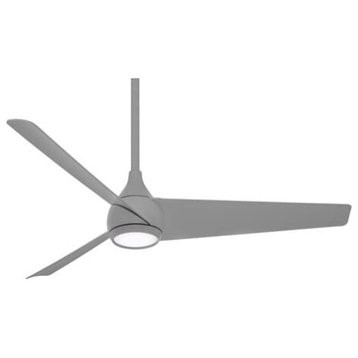 Minka-Aire Twist 52" Indoor Ceiling Fan in Grey