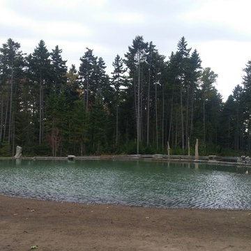 large swim ponds