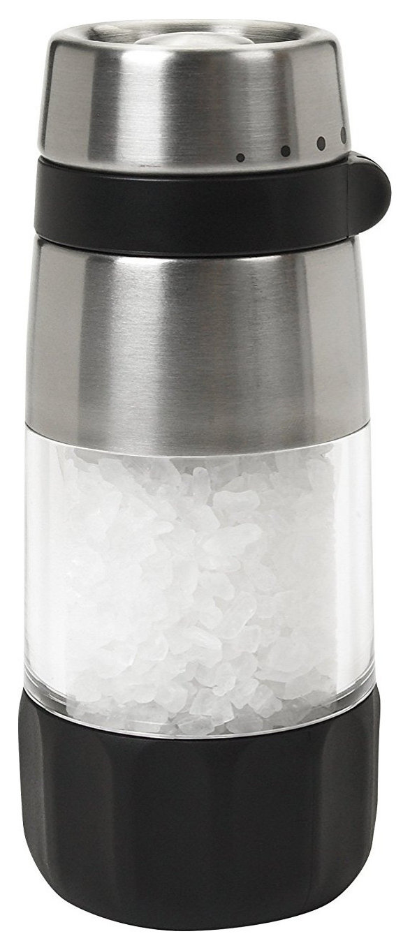 OXO Good Grips Grinder Shaker, Stainless Steel