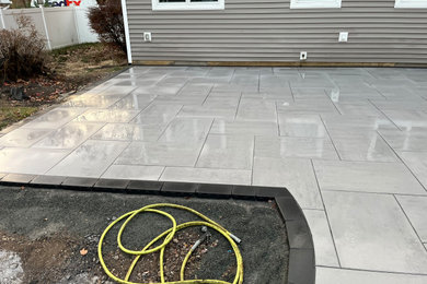 This is an example of a landscaping in New York.