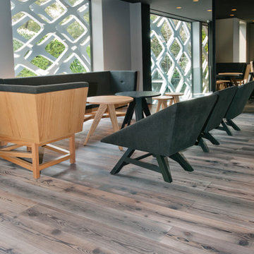 DuChâteau Zimbabwe Flooring at Tori Tori in Mexico City