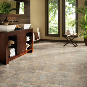 Solid Vinyl Tile