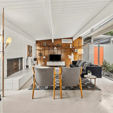 Living Room | Orange Oasis - Fairhaven Eichler Orange, CA