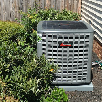 Residential heating & cooling service