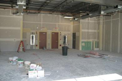 Commercial build-outs