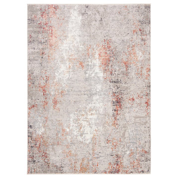 Safavieh Dream Collection DRM423 Rug, Gray/Ivory, 9'x12'