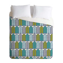 Green Glass Kids room