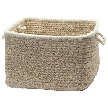 Colonial Mills Basket Natural Style Square Basket Muslin Square